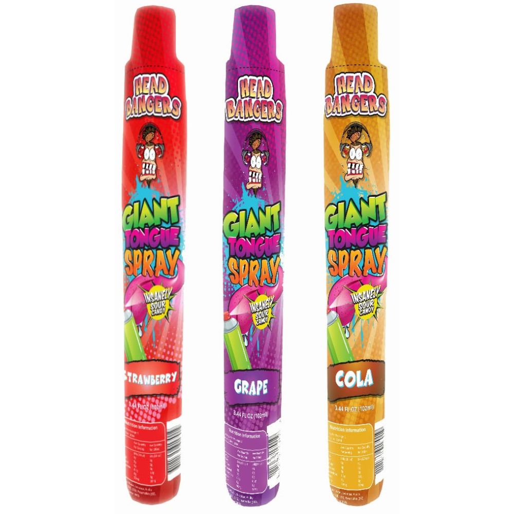 Head Bangers Mega Candy Spray