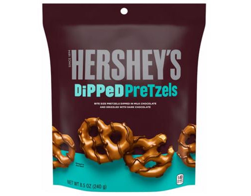 Hershey's Dipped Pretzels 240g - Tom's Confectionery Warehouse