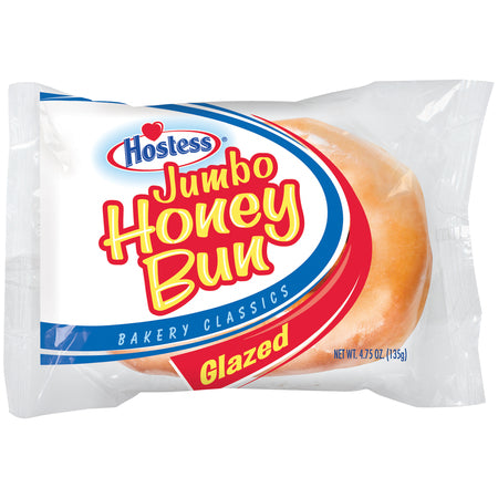 HOSTESS HONEY BUN GLAZED 135G