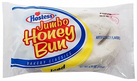 HOSTESS HONEY BUN ICED 135G