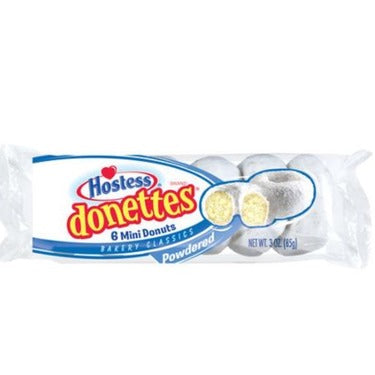 HOSTESS DONETTES POWDERED 85g