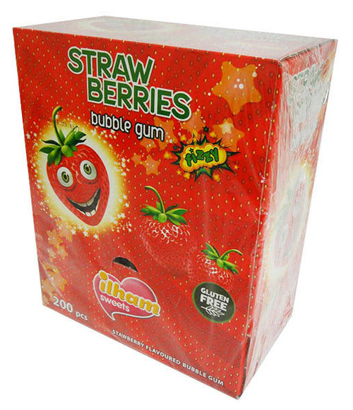 ilham - STRAWBERRY SINGLE FLOW PACK 4.6g