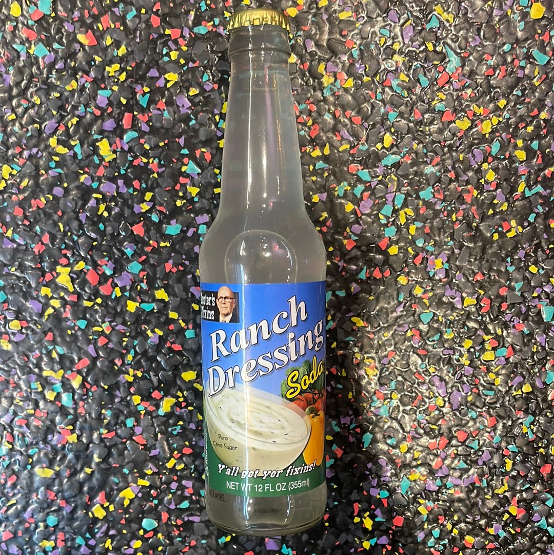 ROCKET FIZZ RANCH DRESSING 355ml Tom's Confectionery Warehouse ROCKET FIZZ RANCH DRESSING 355ml Tom's Confectionery Warehouse