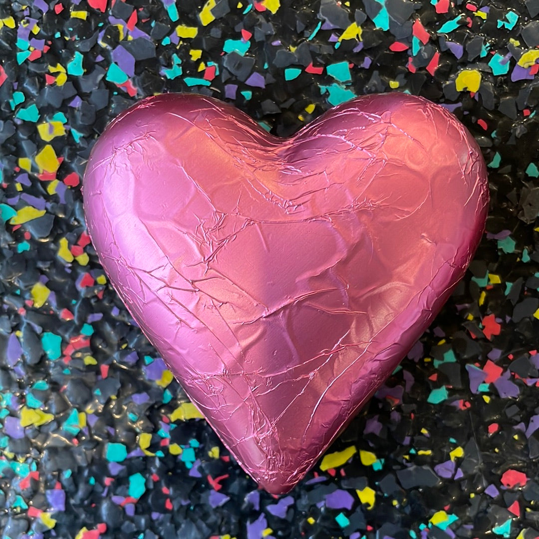 Pauls Red and Pink Angel Heart Chocolates 100g