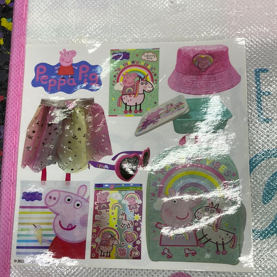 PEPPA PIG SHOWBAG 22