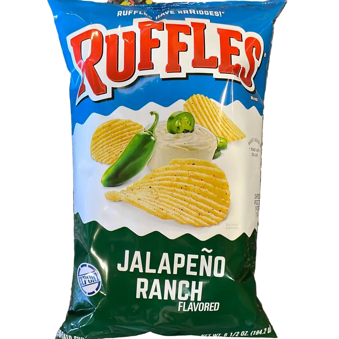 Ruffles Jalapeño & Ranch 184g