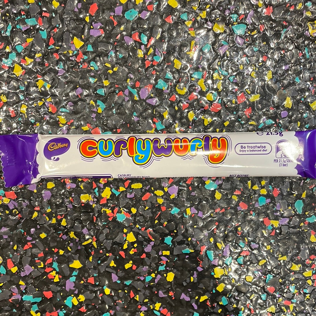 Curly Wurly Cadbury 21.5g