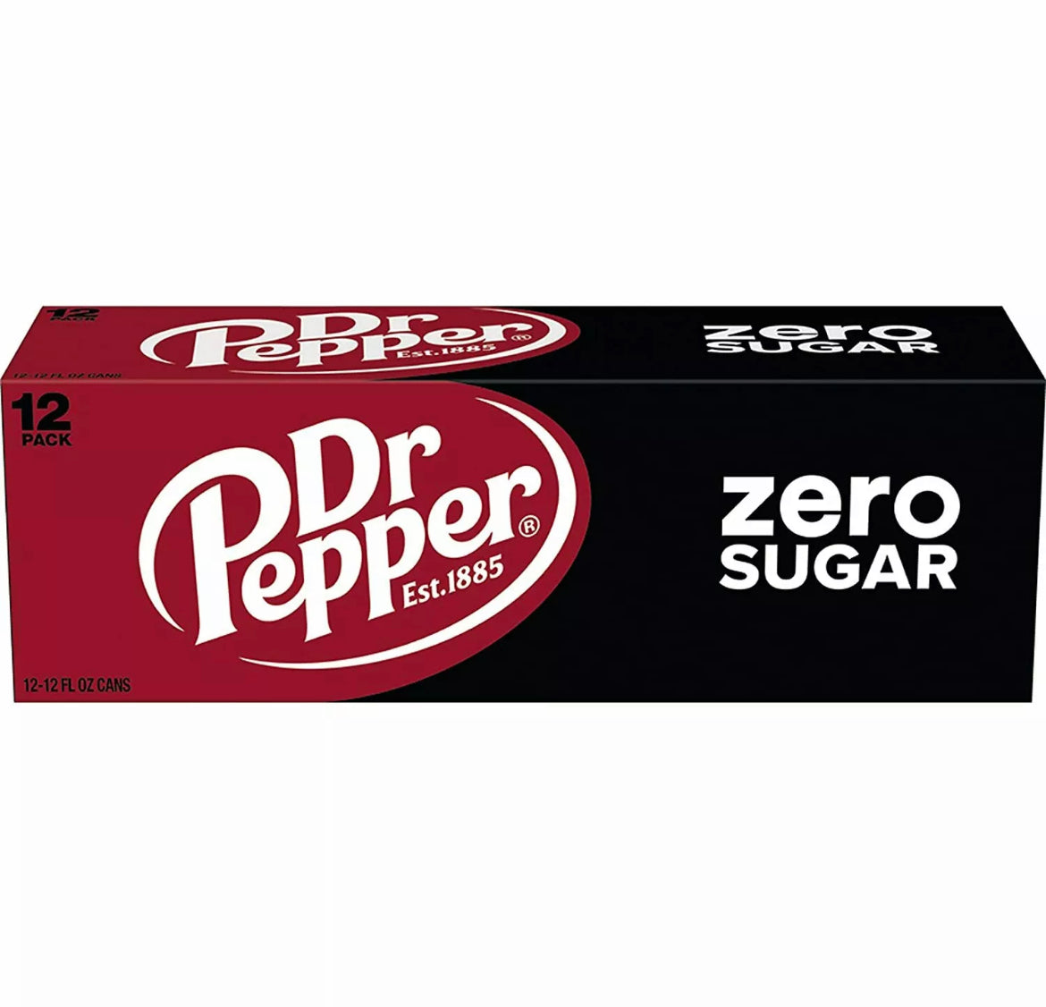 Dr Pepper Zero Sugar 355ml