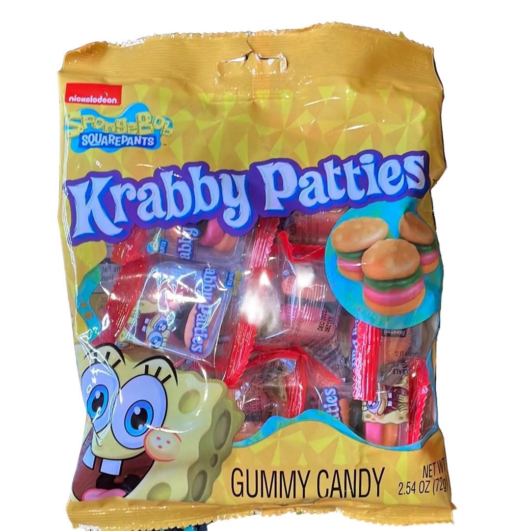 KRABBY PATTIES PEG BAG 72G