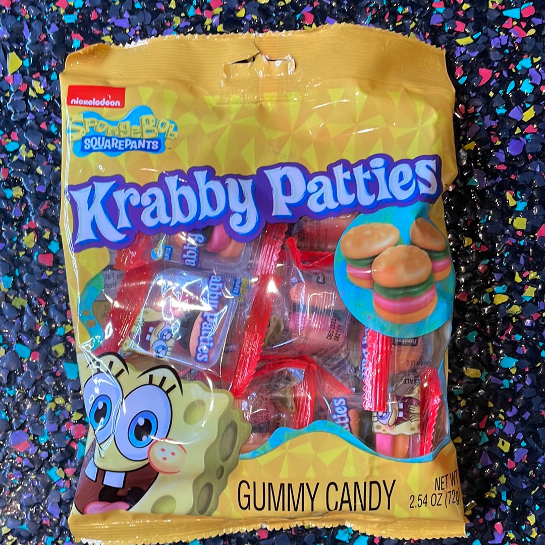 KRABBY PATTIES PEG BAG 72G