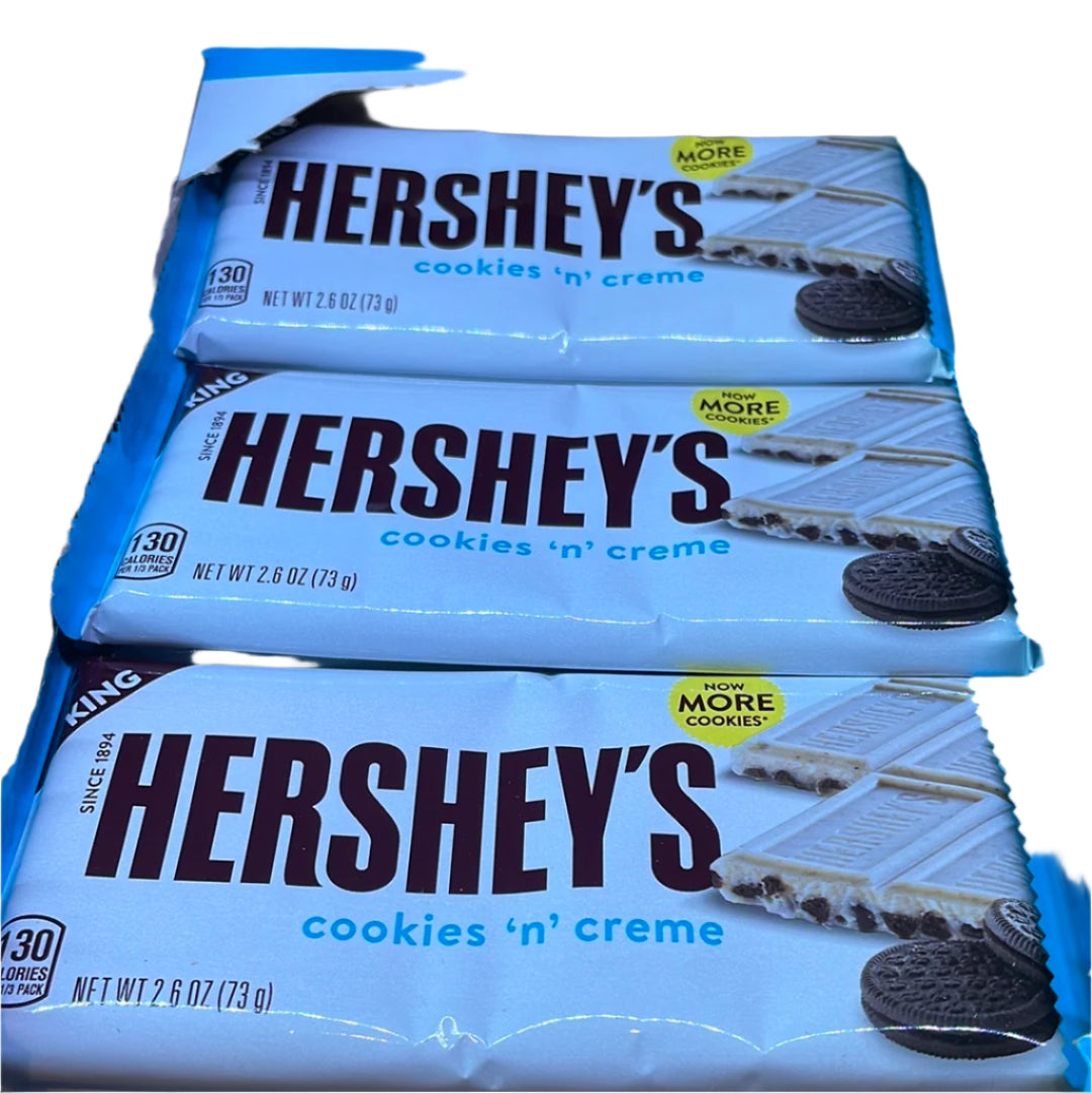 HERSHEY'S COOKIES N CREME KING 73.7g
