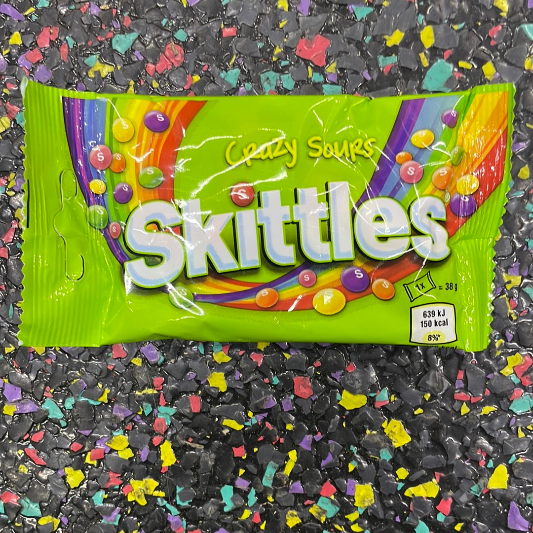 Skittles Crazy Sours - 38g