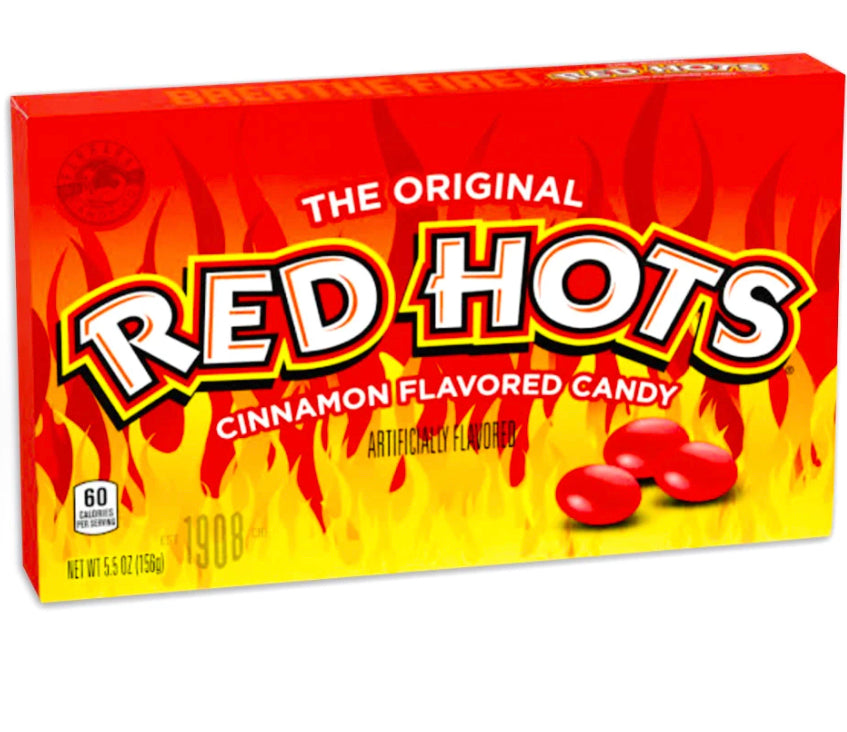 RED HOTS BOX 156G