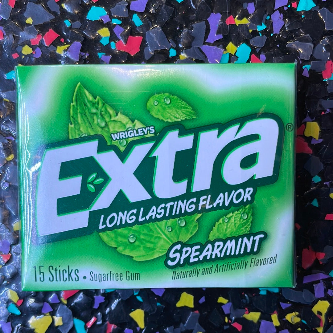 Extra Spearmint 40.5g - Tom's Confectionery Warehouse