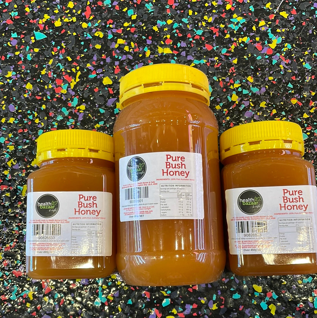 Pure Bush Honey