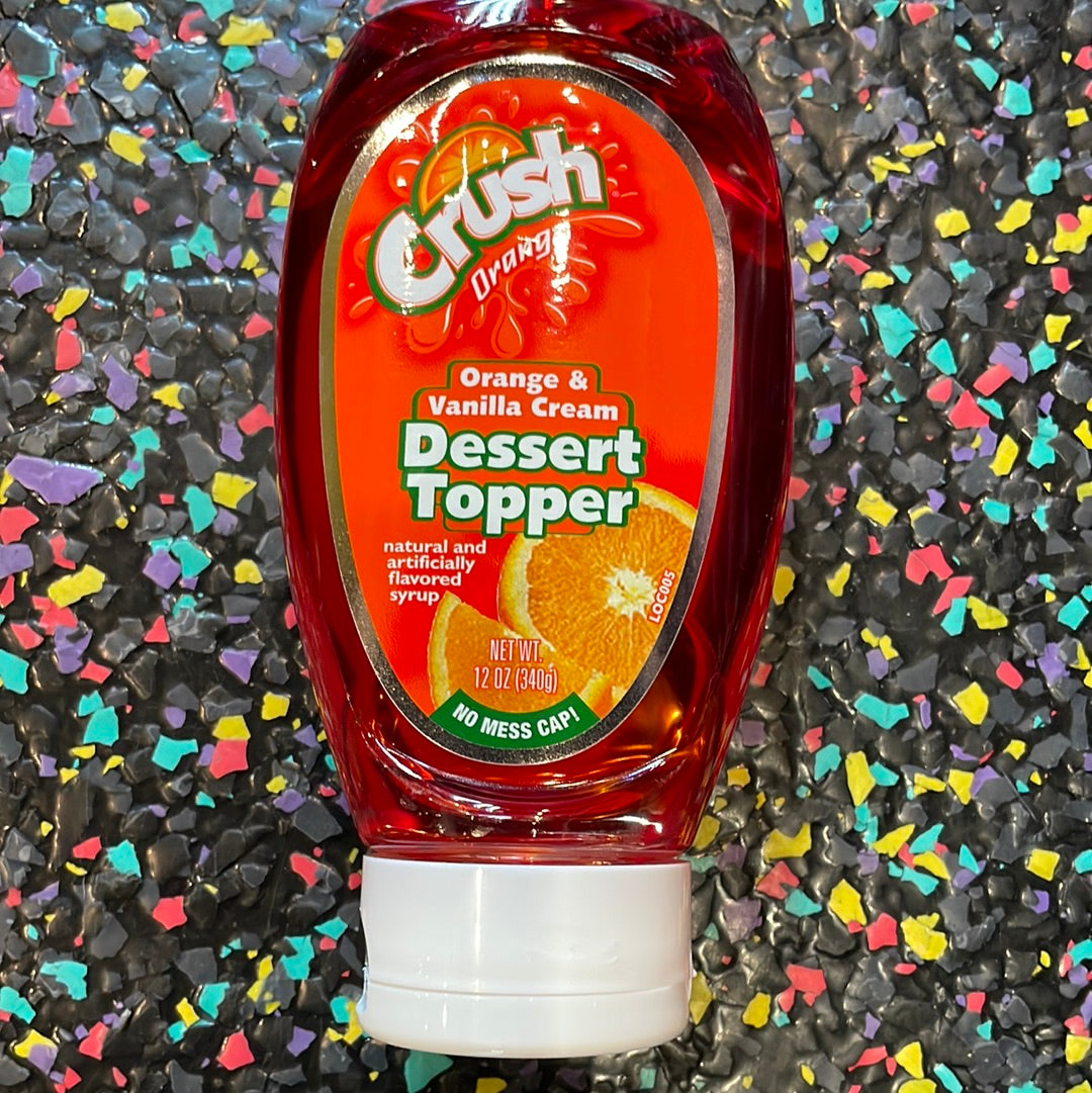 CRUSH DESSERT TOPPER 340G
