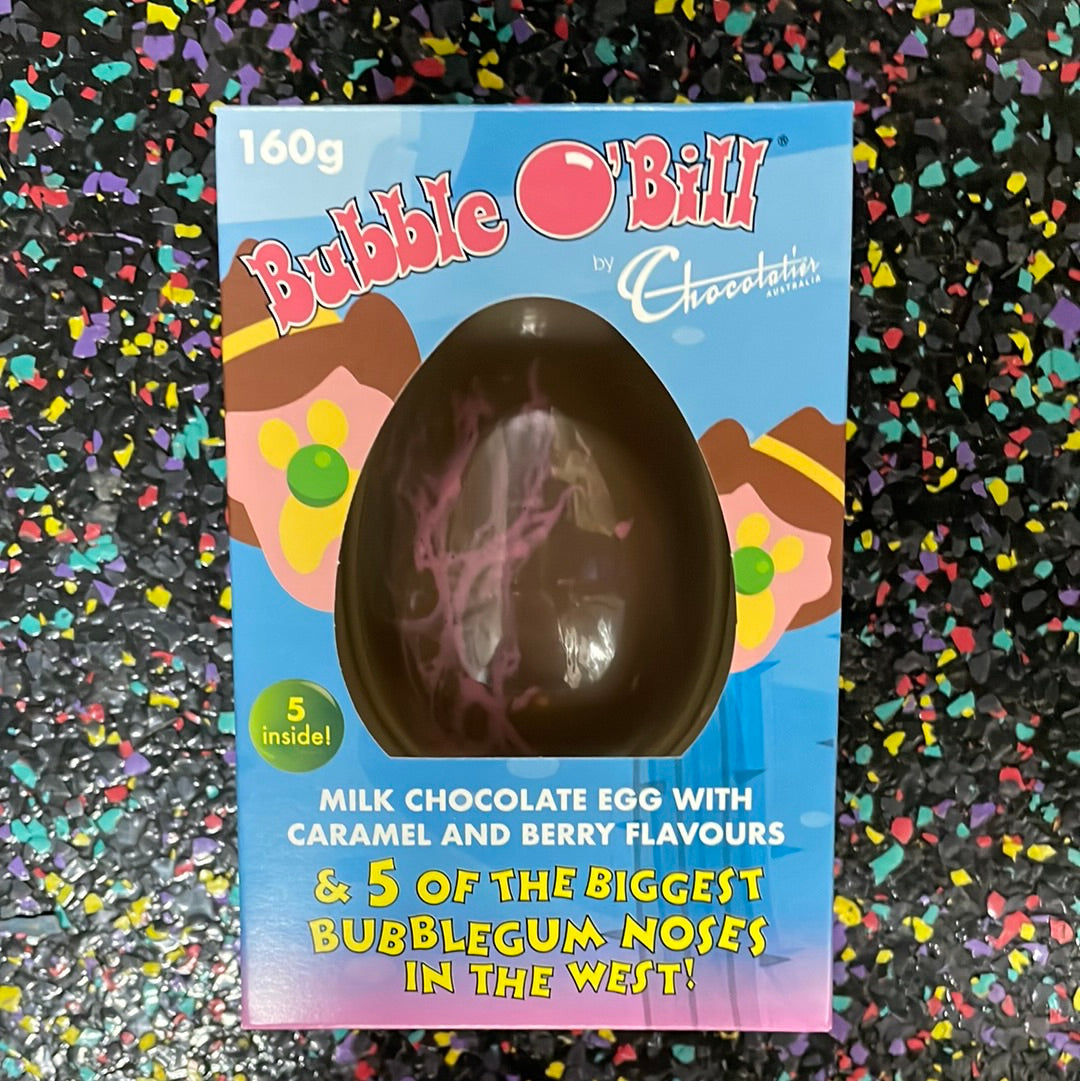 Chocolatier- Bubble O’Bill - 160g