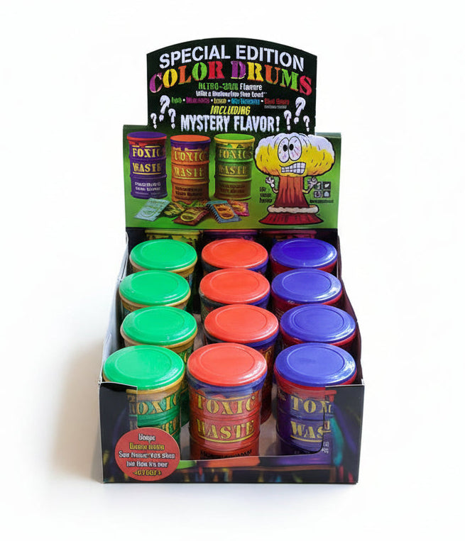 Toxic Waste Drums 48g