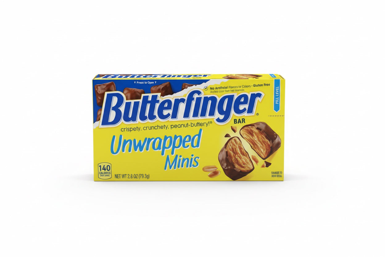 Nestle ButterFinger Bites Theatre Box - Tom's Confectionery Warehouse