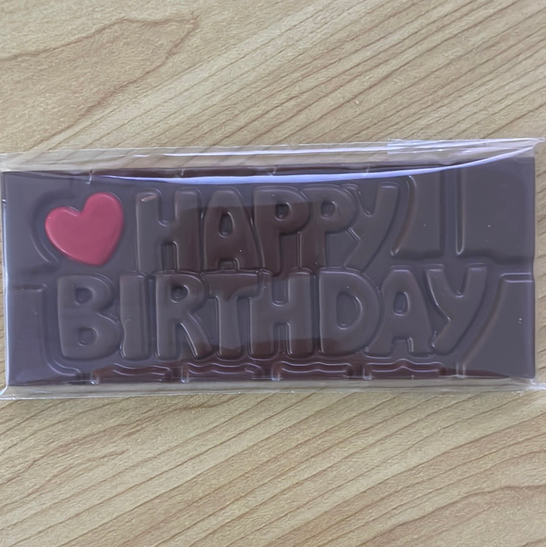 Elly’s - Chocolate wish - Happy Birthday