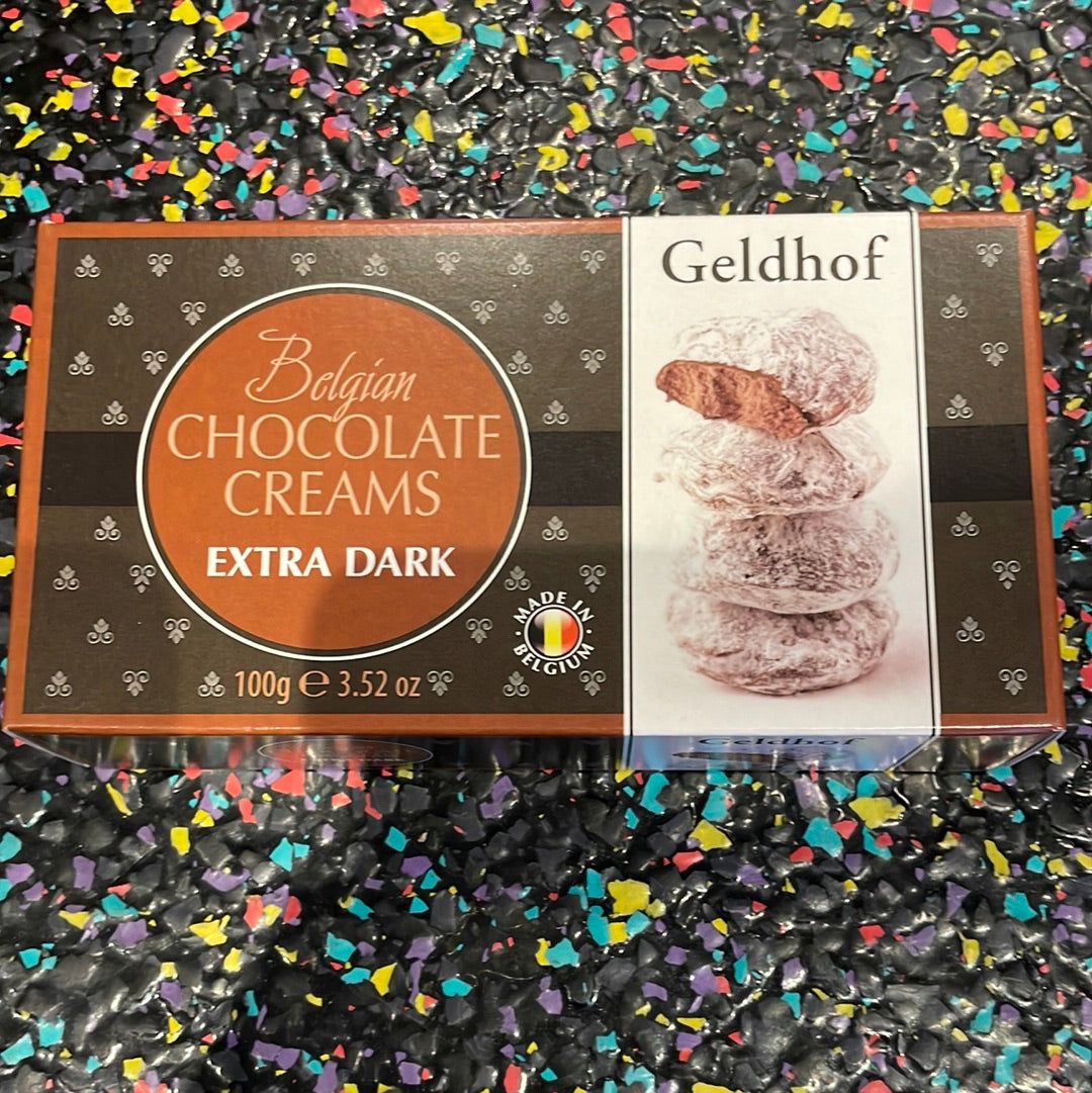 Chocolate Creams Extra Dark 100g