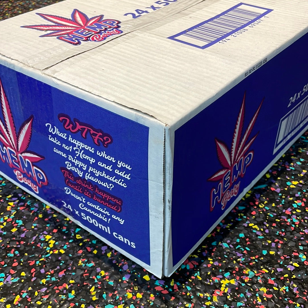 Hemp Berry Can 500ml