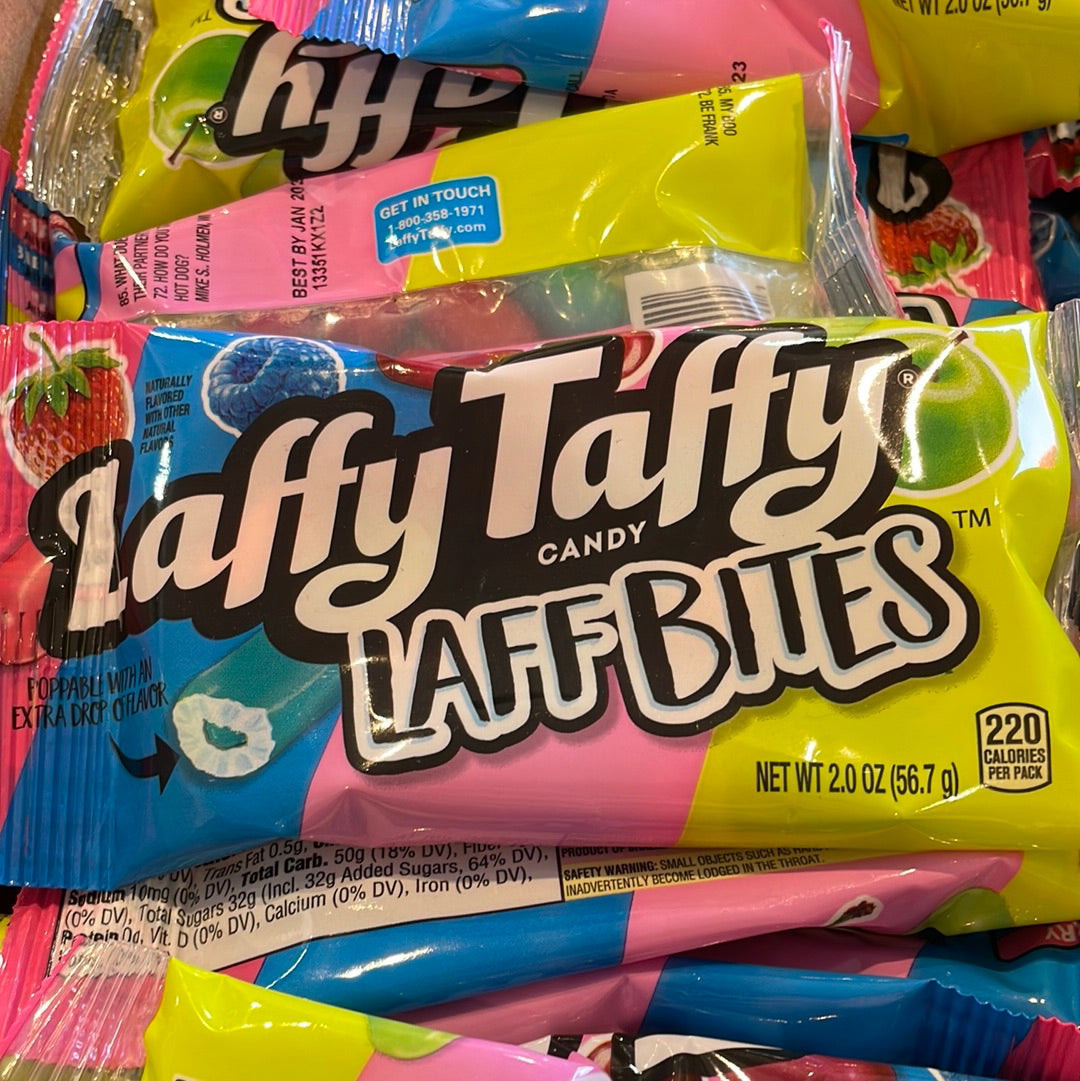 Laffy Taffy Bites 56.7g Tom's Confectionery Warehouse