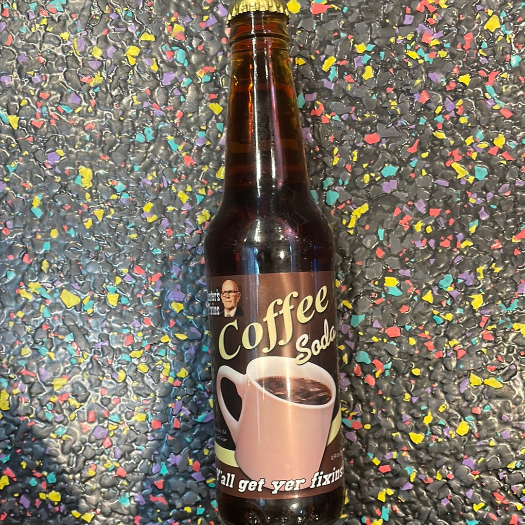ROCKET FIZZ COFFEE 355ML