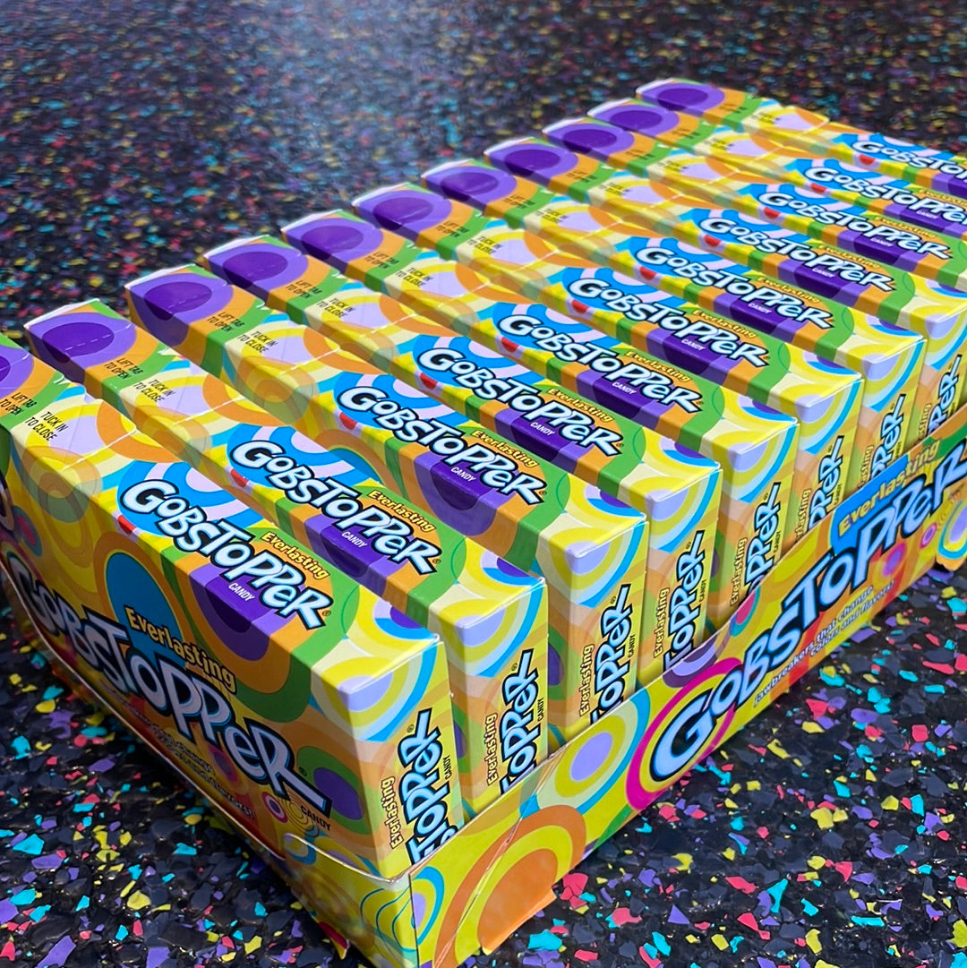 Wonka Everlasting Gobstoppers Movie Box 141.7g