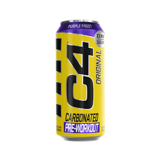 C4 PRE-WORKOUT PURPLE FROST 473ML