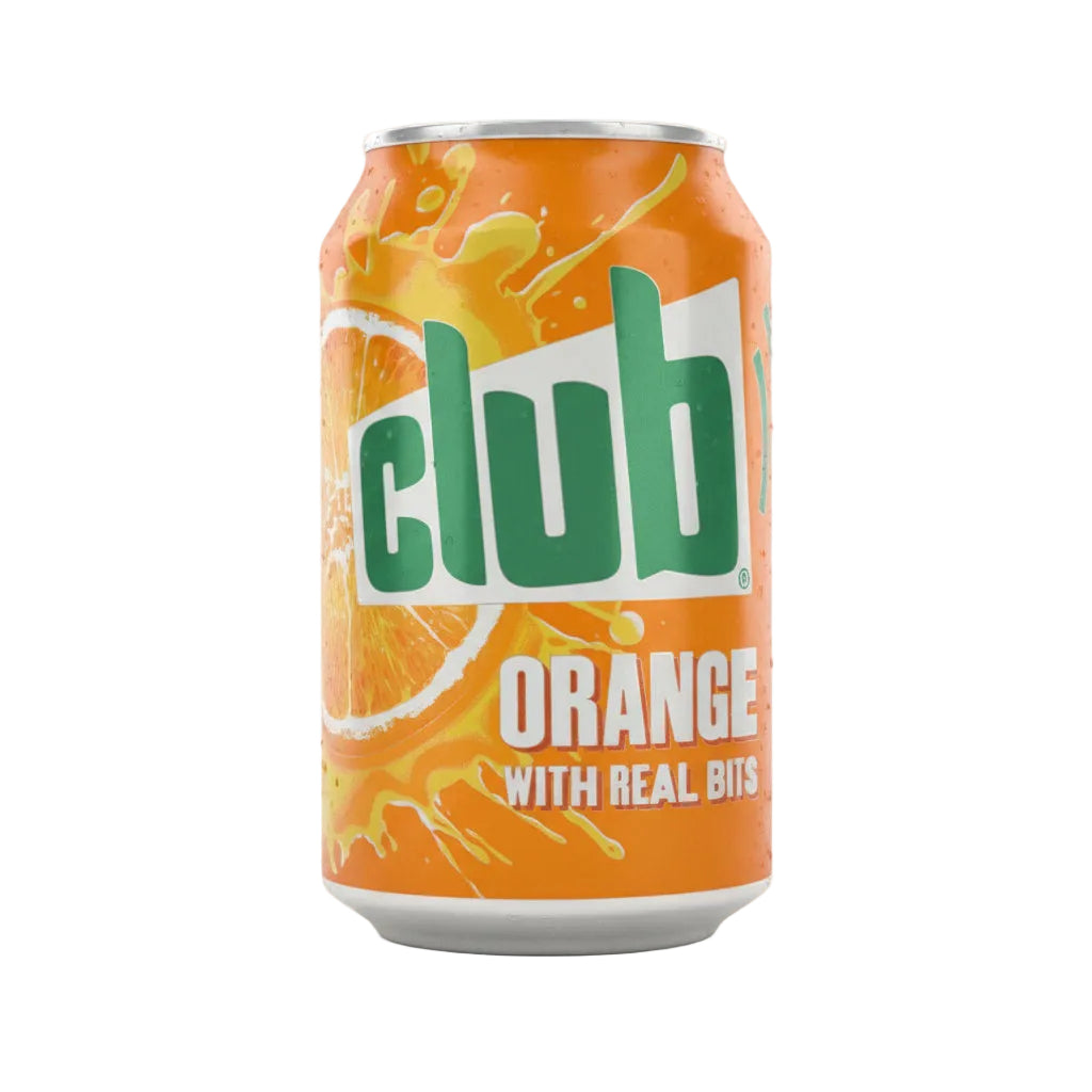 UK Club Orange Can 330ml