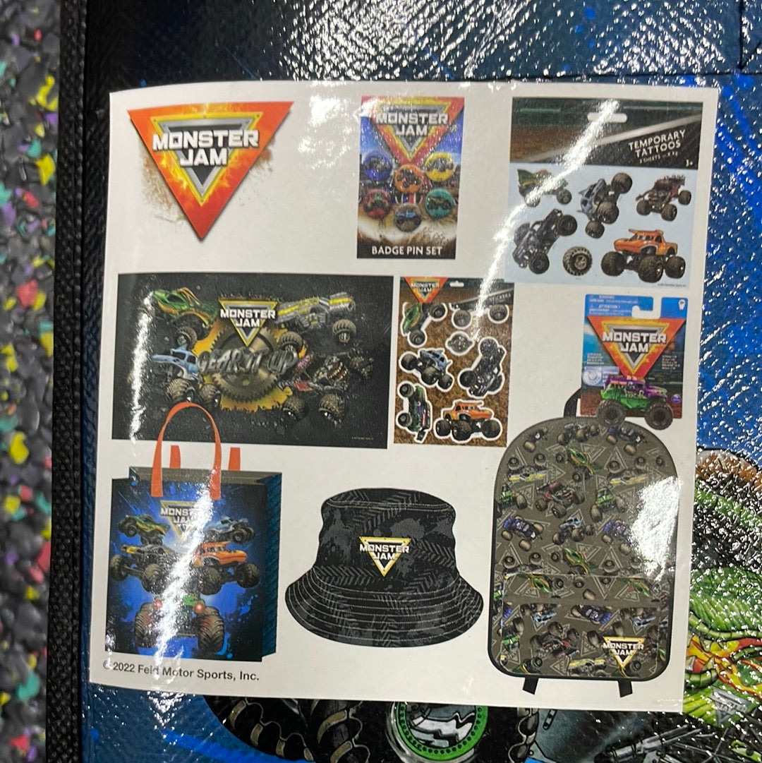 MONSTER JAM SHOWBAG B