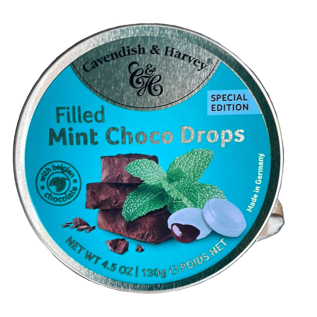 Cavendish & Harvey - filled mint Choco drops