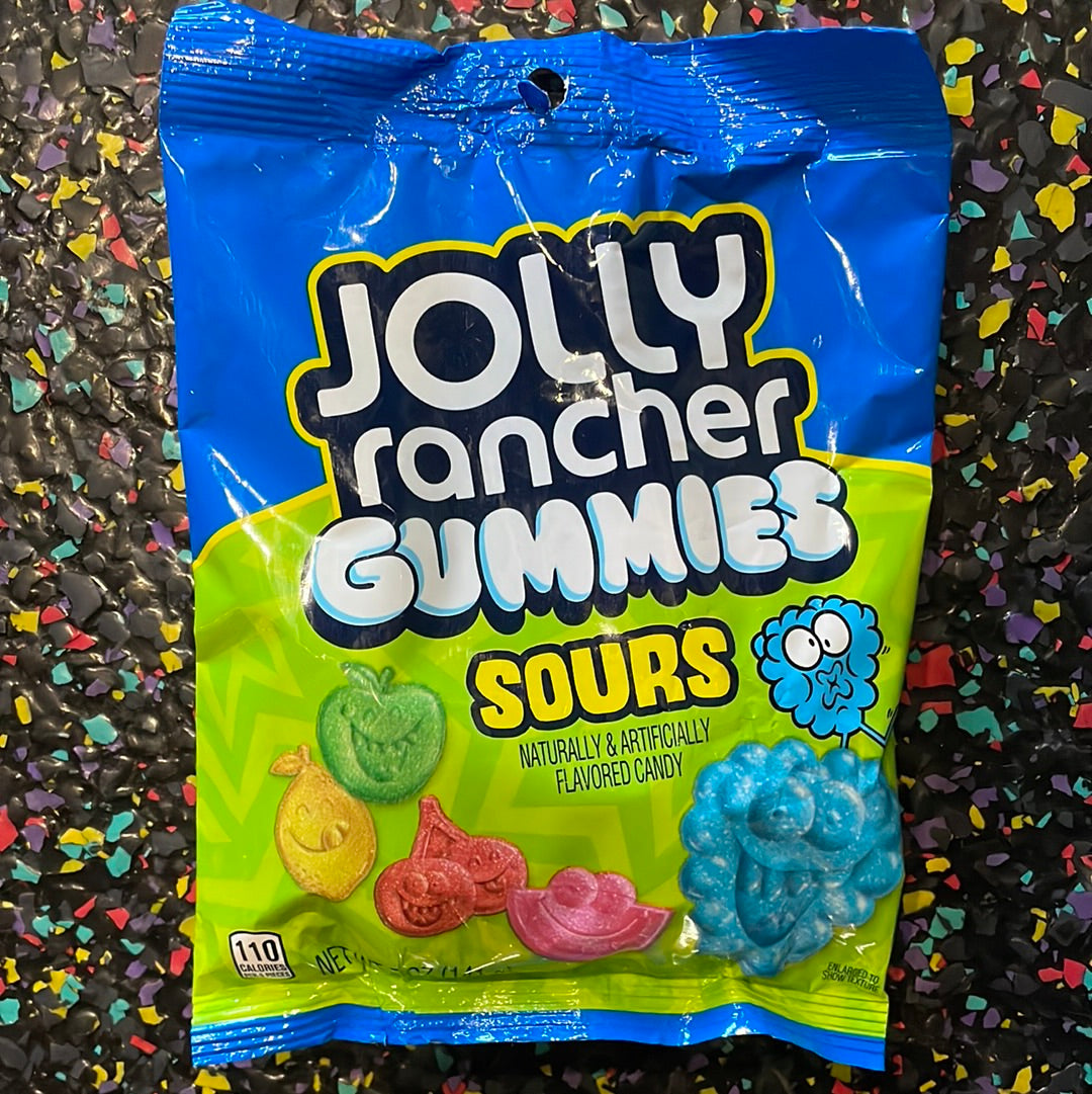 JOLLY RANCHER SOUR GUMMIES 141G