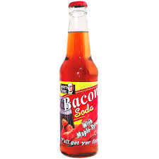 ROCKET FIZZ MAPLE SYRUP 355ML