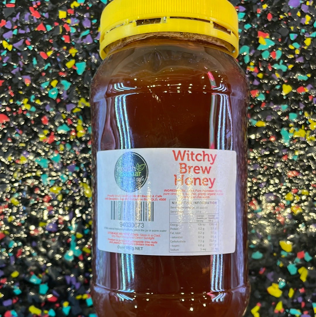 Witchy brew whipped honey