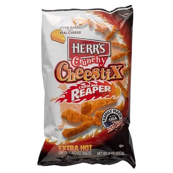 HERR'S CHEESE STIX REAPER 227G