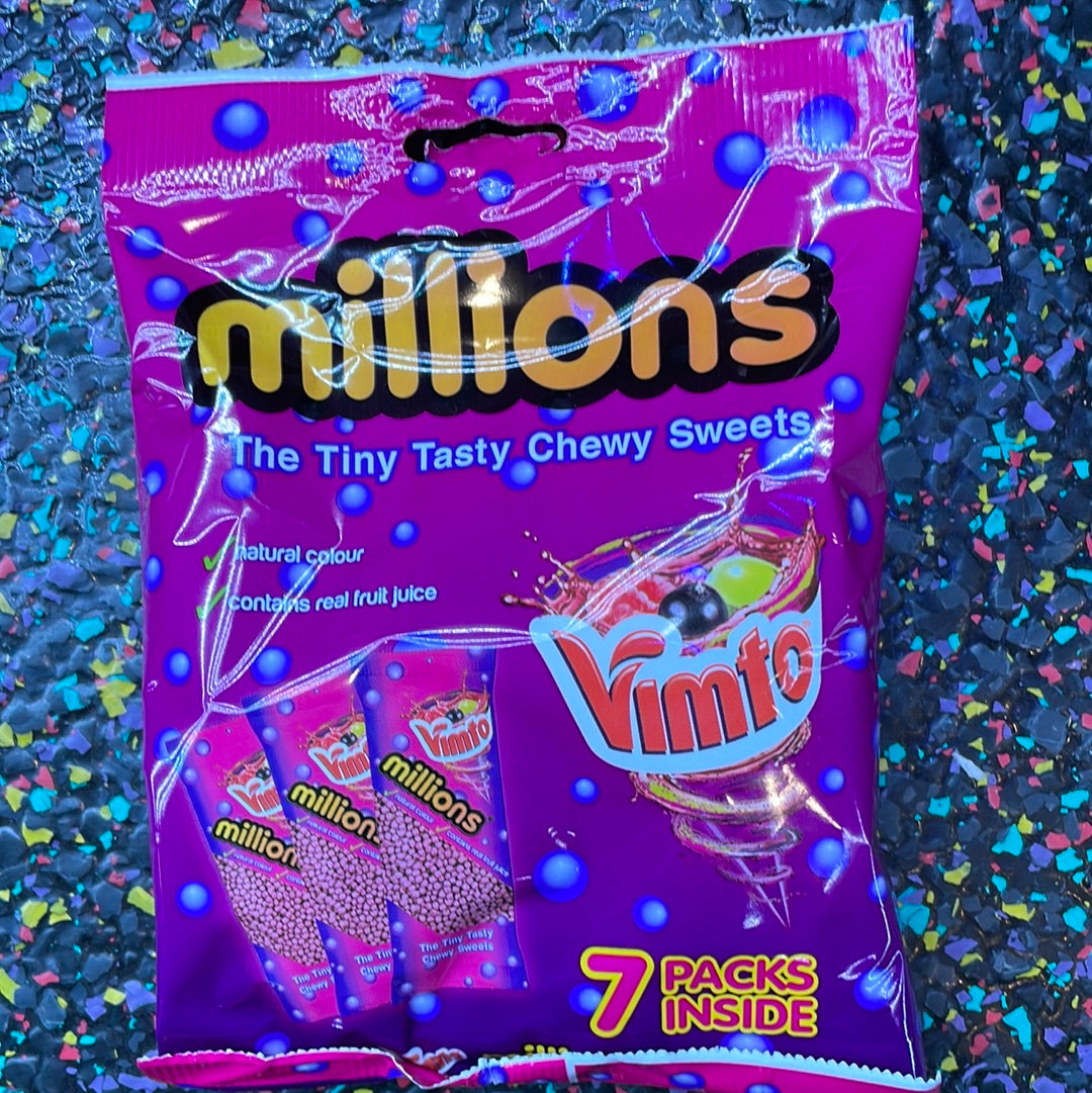 Millions Vimto 7 Packs