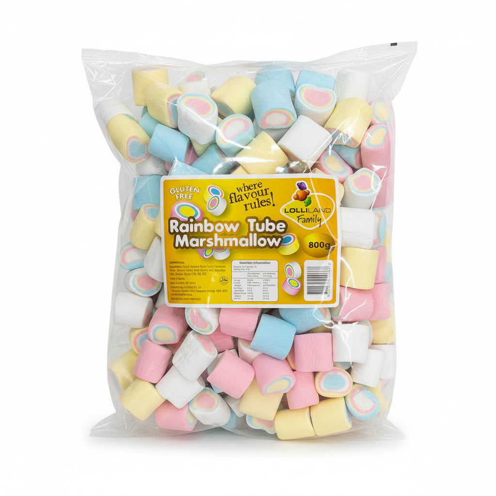 Lolliland Rainbow Tube Mallow 800g