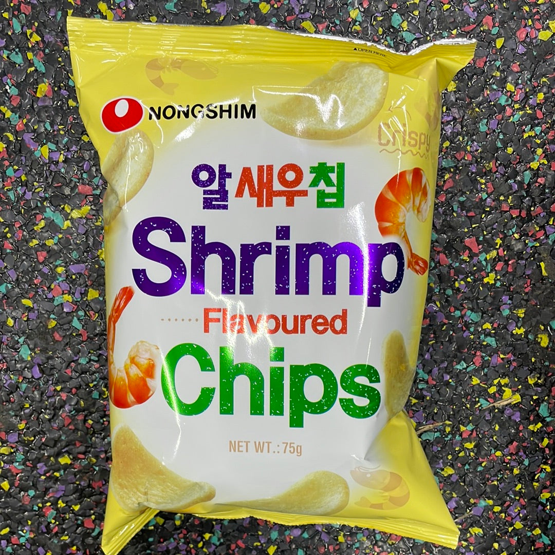 Nongshim - Shrimp Chip 75g