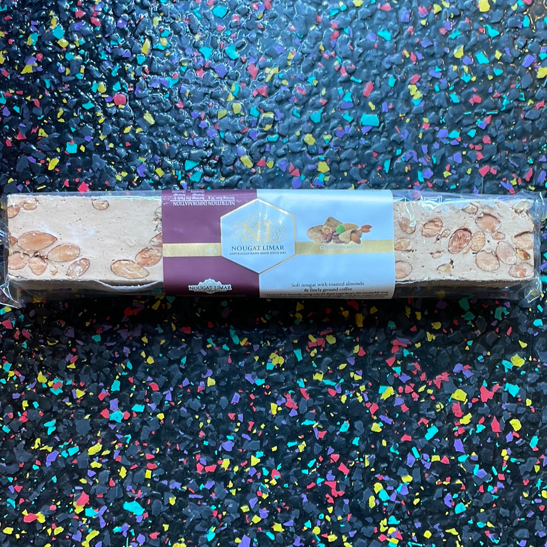 Nougat Limar Coffee Almond 300g