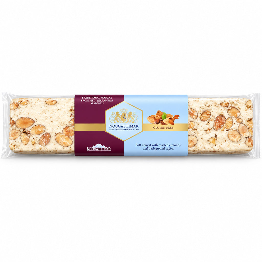 Nougat Limar Coffee Almond 300g