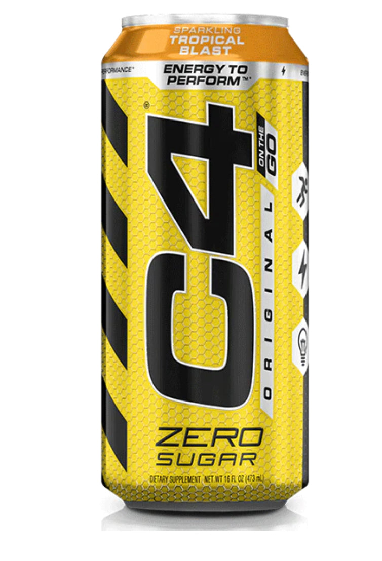C4 PRE-WORKOUT TROPICAL BLAST 473ML