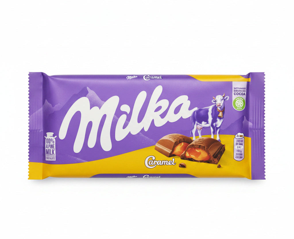 Milka Caramel 100g