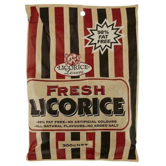 LICORICE LOVERS TRADITIONAL 300g