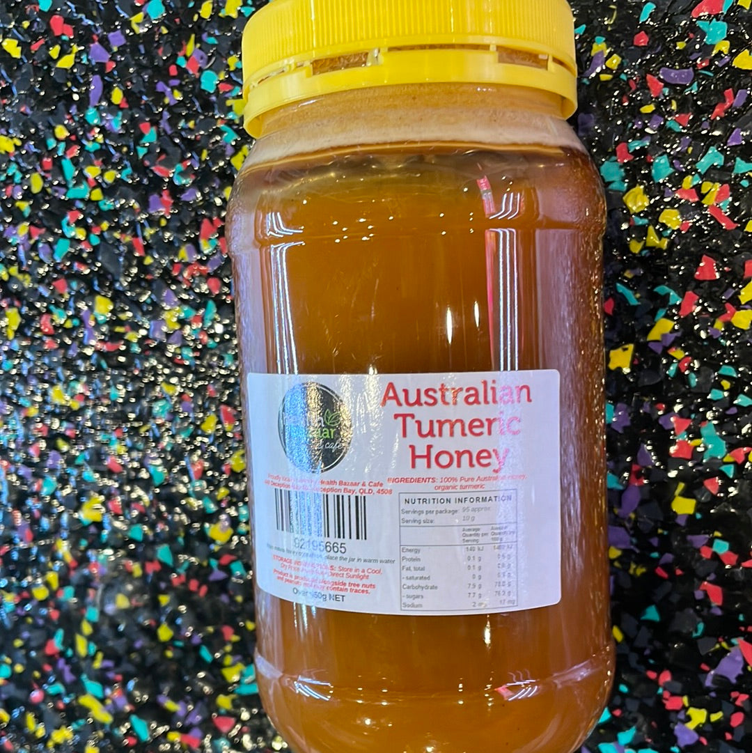 Turmeric Honey