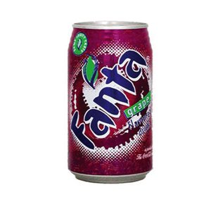 US Coca Cola Fanta Grape 355ml