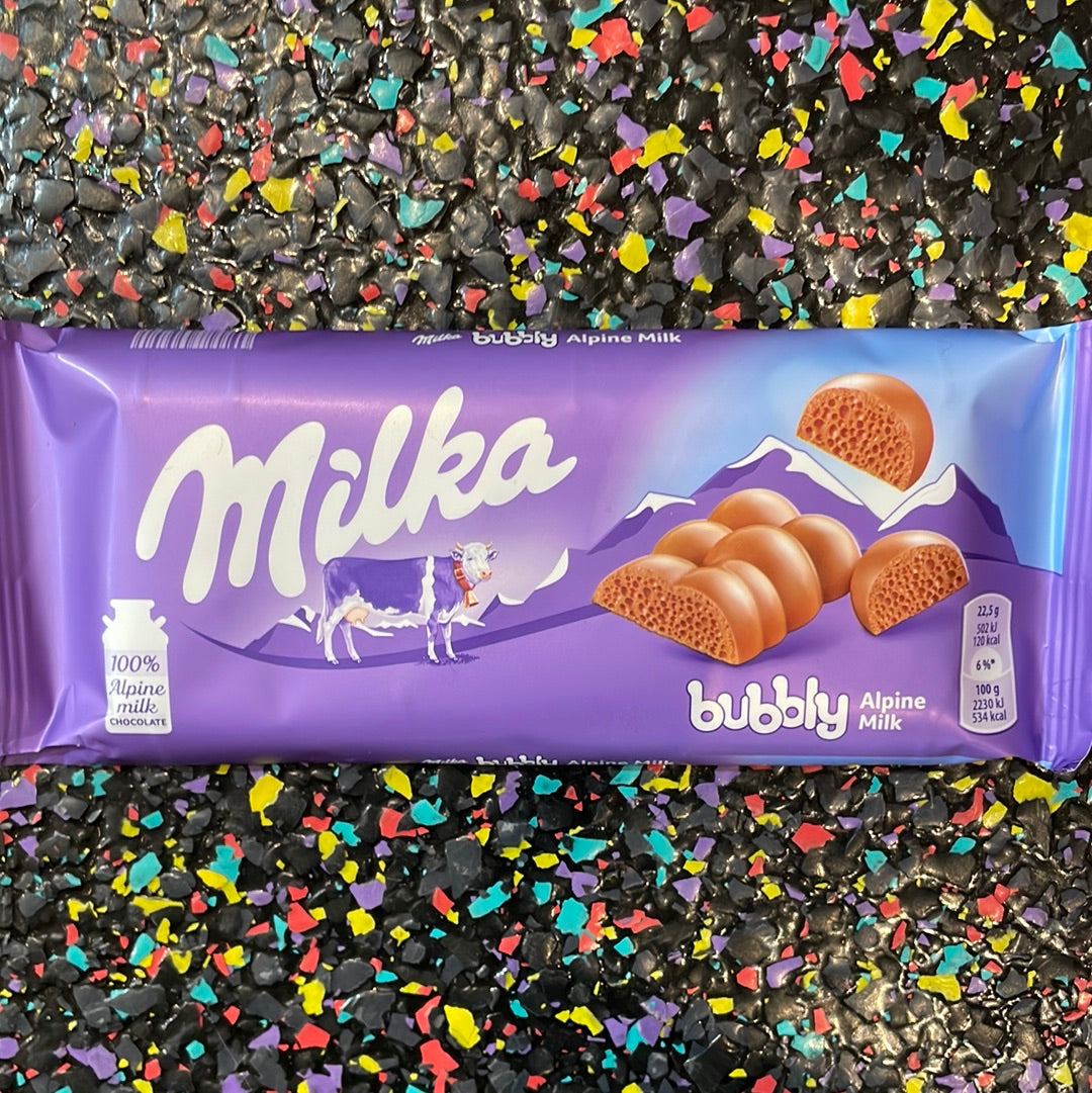 Milka - Bubbly Milk 90g