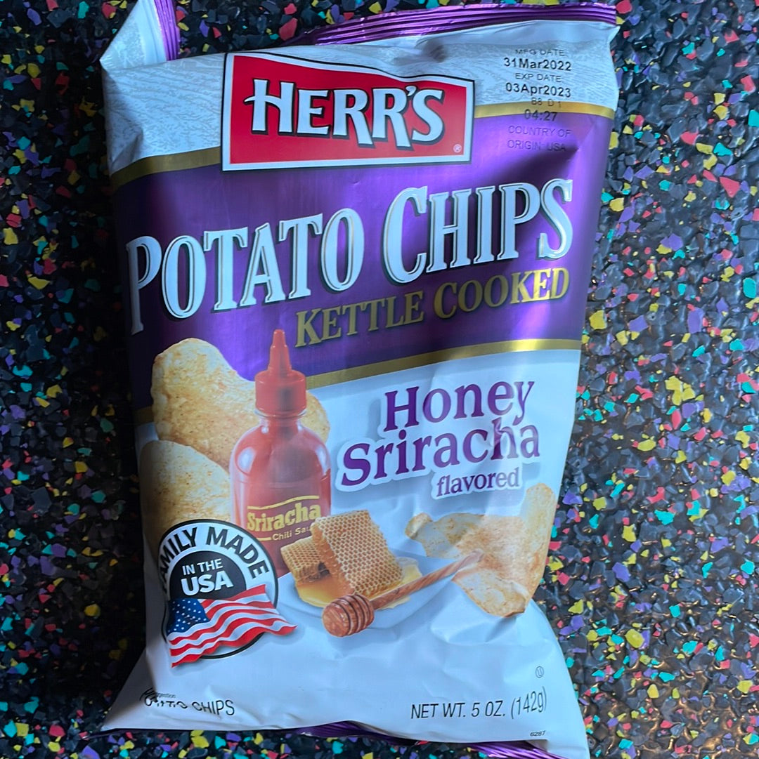 HERR'S KETTLE SRIRACHA 142G