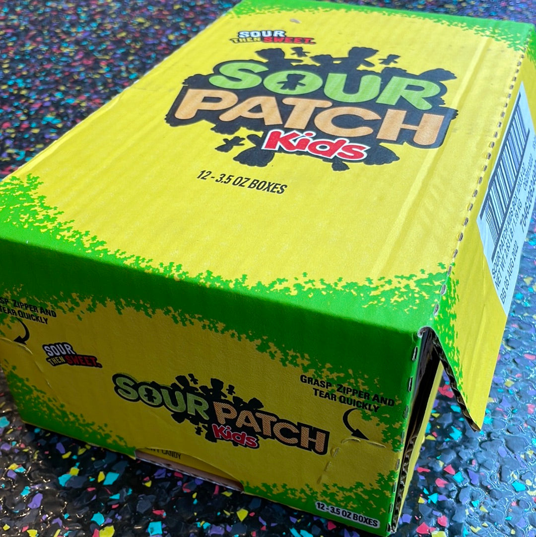 Sour Patch Kids Candy Box 99g